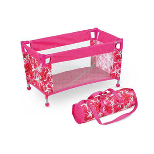2021 Toys Custom Baby Dolls <strong>Travel</strong> Cot <strong>Bed</strong> with Carry Bag for Kids Playing Doll Playpen - Product Image 3