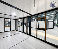 Maison conteneur extensible haut de gamme de 3 mètres avec système intelligent pour studio de jardin, bureau à domicile et espace de travail privé – Cabane préfabriquée