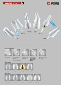 Белый пластиковый назальный распылитель - Product Image 5