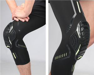 Genouillère anti-collision eva, logo personnalisé, protection des jambes, manchon en spandex, anti-collision, nouveau modèle - Product Image 5