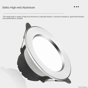 Customizable 5W Energy-Saving Anti-Glare <b>Modern</b> <b>Ceiling</b> Spotlight Embedded <b>LED</b> Downlight for Home Office Dimmable IP65 Grade - Product Image 3