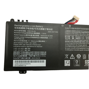 Batterie d'ordinateur portable neuve d'usine 4588105-2S pour Dynabook Satellite Pro C50-E C40-H C50-H-108 C50-H-103 C50-H-112 E15403 <span class=keywords><strong>C50D</strong></span> - Product Image 2