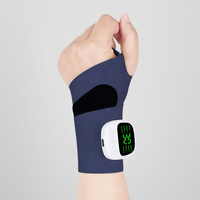 Masseur de mains portable multifonction rechargeable avec pression réglable et programmes intelligents