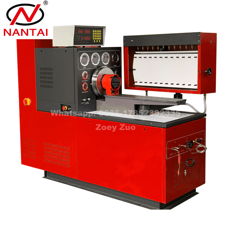 Лидер продаж, калибровочный испытательный стенд TAIAN NANTAI 12PSB 12PSDW для дизельных топливных насосов для линейных и роторных насосов