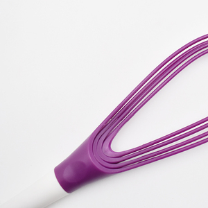 <span class=keywords><strong>Fouet</strong></span> et batteur manuel multifonctionnel rotatif en plastique PP de qualité alimentaire, écologique, à double usage, pour pâte, lait et crème - Product Image 6