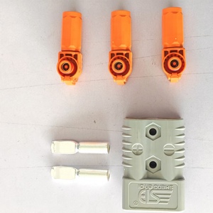 Hochspannungssteckverbinder mit PTFE/Nylon/PBT-Isolierung für Computer-, Motorrad- und Automobilanwendungen, IP66-zertifiziert - Product Image 1