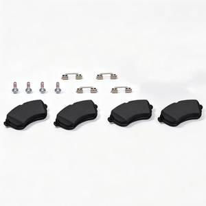 A0054200920 0054200920 A0004208504 Vente en gros de plaquettes de frein avant neuves de haute qualité, kit de réparation pour Mercedes-Benz Classe C W204 S204 - Product Image 3