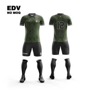 Camiseta de Fútbol Profesional para Hombre, Grado Competición, Secado Rápido, Transpirable, Uniforme de Equipo para Partido - Product Image 6