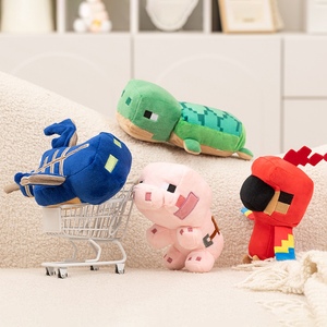 Cartoon Mini Pluche Rugzak voor School Leuke Kinderen PP Katoen Vullend Mesh Voering Stress Relief Gevuld Dier Speelgoed - Product Image 2