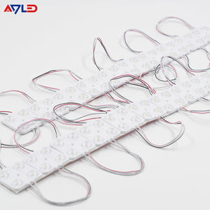 Module LED d'injection plastique DC pour enseignes lumineuses extérieures 12V 2W 4 LED SMD2835 pour rétroéclairage publicitaire et caissons lumineux - Product Image 2