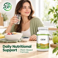Nouveau produit OEM, marque privée, formule cétogène naturelle à base de curcumine, soutien avancé pour la perte de poids chez l'adulte