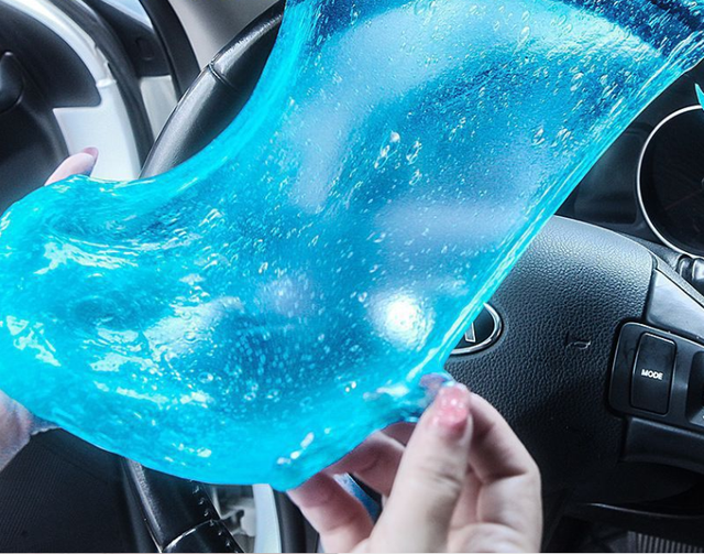 Keyboard Car Vent Interior Details Cleaning Gel Laptop Dust Gum Computer PC Magic Innovative Super Soft Sticky Cleaning Putty