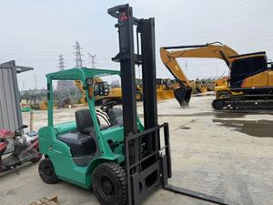 มิตซูบิชิ รถยกดีเซล 3 ตัน 5 เมตร มือสองจากญี่ปุ่น พร้อมเกียร์ มอเตอร์ แบริ่ง - อุปกรณ์แท้จากโรงงาน สำหรับตรวจสอบผ่านวิดีโอ - Product Image 4