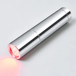 Portable Hand Held Led Red &Near Infrared Therapy Machine Torch Red Light For Pain Target Treatment red light therapy torch