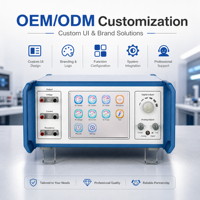 Calibrateur multifonction TC6503 basé sur STM32, générateur de signal standard haute stabilité 1100V 22A pour les tests en laboratoire électrique