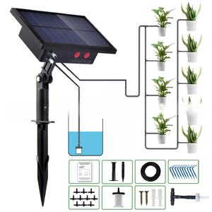 Kit de Riego Solar Inteligente, Sistema de Riego por Goteo Automático con Temporizador Inteligente para Plantas de Jardín y Cultivos Hidropónicos - Product Image 6