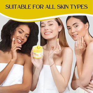 YURHERSU كريم للعناية بالبشرة بفيتامين C كريم ترطيب عميق تفتيح الوجه الريتينول كريم ليلي للوجه - Product Image 5