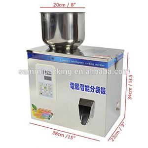 FZ-50 <span class=keywords><strong>2</strong></span>-50g الجسيمات السيارات وزنها وتعبئة الاجهاد آلة التعبئة آلة - Product Image 2