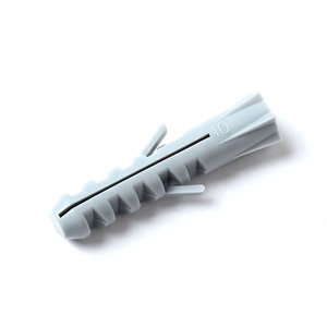 Anclaje de Plástico <span class=keywords><strong>para</strong></span> Pared, Anclaje de Nylon <span class=keywords><strong>para</strong></span> Pared, Anclaje de Expansión de Plástico de <span class=keywords><strong>8</strong></span>*40 mm - Product Image 1