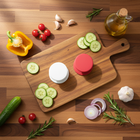 Bouton de couvercle de casserole standard universel anti-brûlure, poignée supérieure pour couvercles en verre, accessoires de cuisine pour couvercles de batterie de cuisine