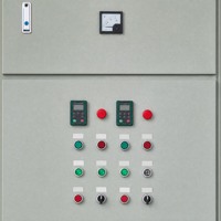 Tableau de commutation haute tension industriel GGD 230V/400V pour réseau en anneau et distribution par dérivation de câbles