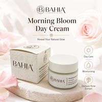 Crème de Jour Naturelle en Gros à l'Extrait de Rose de Damas, Nourrissante, Antioxydante et Revitalisante pour le Visage