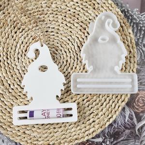แม่พิมพ์ซิลิโคนจี้ยิปซั่มซีเมนต์ชั้นวางเงินม้วนคนแคระ M52710 - Product Image 3
