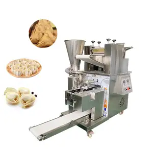 Máquina comercial de fazer empanada de bolinho de samosa automática de baixo preço máquina de fazer rolo de primavera de samosa