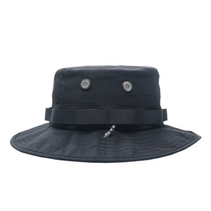 Sombrero de Pesca y Ciclismo Personalizado para Exteriores, Estilo Boonie, con Protección Solar, Parche de Goma Impermeable, Unisex - Product Image 3