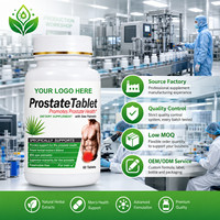 Erkekler İçin Prostat Sağlığı Tabletleri, Saw Palmetto Bitkisel Takviye Edici Gıda ile, 60 Adet
