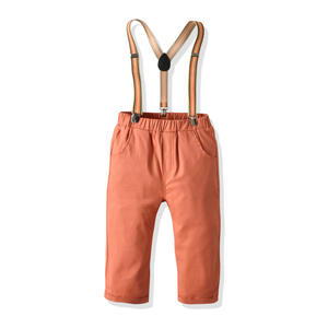 Conjuntos de Ropa para Niños, Modelos de Moda Infantil, Camisas de Algodón, Trajes, Pantalones para Niños, Venta al Por Mayor en Shenzhen - Product Image 4