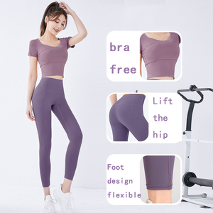Top Deportivo de Yoga Personalizado para Mujer, Secado Rápido, con Relleno en el Pecho, Ajustado para Correr, Sensación Ligera y Transpirable para Fitness - Product Image 5