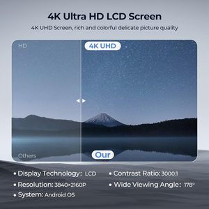 Soporte de suelo para señalización digital y pantallas Android WIFI IPS pantalla táctil quiosco interior FHD LCD reproductores de pantalla de publicidad inteligente - Product Image 2