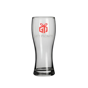 Verre à bière artisanal transparent épais et élégant, personnalisable avec logo, idéal comme cadeau d'entreprise unique – Marque <span class=keywords><strong>Nonic</strong></span> Pint - Product Image 1