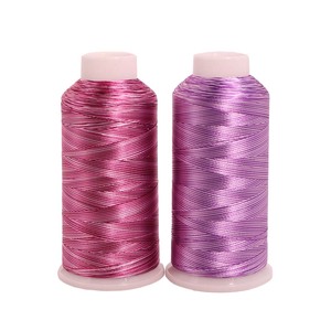 <span class=keywords><strong>100</strong></span>% Rayon <span class=keywords><strong>Viscose</strong></span> <span class=keywords><strong>120D</strong></span> Nhiều màu Rayon thêu chủ đề 120/2 cho máy thêu - Product Image 4