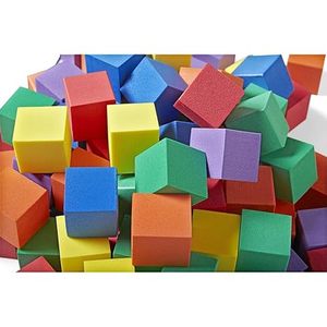 Cubes en mousse de polyuréthane haute résilience 20 cm, équipement de jeu sécurisé, blocs de fosse à balles, cubes en éponge 8*8*8 6*6*6 pour fosse à balles, parc de trampoline - Product Image 1