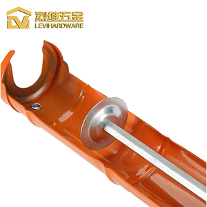 Pistolet <span class=keywords><strong>à</strong></span> mastic professionnel <span class=keywords><strong>sans</strong></span> <span class=keywords><strong>fil</strong></span> portable 9 pouces/310 ml/10 oz, rapport de poussée 18:1, en alliage de <span class=keywords><strong>fer</strong></span>, pistolet <span class=keywords><strong>à</strong></span> mastic <span class=keywords><strong>à</strong></span> cliquet personnalisé - Product Image 4