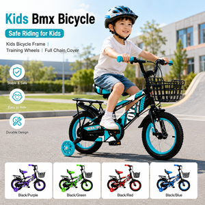 Bicicletas Infantil 12 16 18 pollici ciclo <span class=keywords><strong>bici</strong></span> bambino bicicletta per bambini con bottiglia posteriore <span class=keywords><strong>cestino</strong></span> anteriore per bambini per bambini e ragazzi - Product Image 2