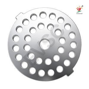 Disco de Cuchillas para Picadora de Carne Evsc # 5 Piezas Helicoidales de Acero Inoxidable SUS420 para Piezas de Molinillo Manual - Product Image 3