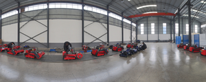 Cortacésped Robótico Inalámbrico con Control Remoto, Disponible en Versiones a Gasolina o Diésel, para Triturar Hierba Alta y Maleza - Product Image 6