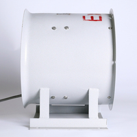 Bas Prix 10 "Air Ventilation Ventilateur Antidéflagrant Conduit D'échappement Ventilateur Vortex Ventilation Air Hotte Aspirante