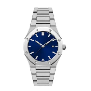 Minimalistische Modehorloges Automatisch Horloge Op Maat Logo Luxe Quartz Horloge