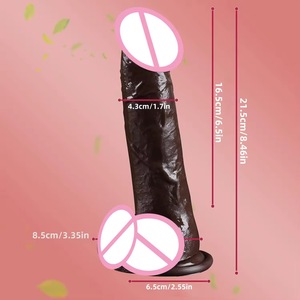 Dildo Realistico Telescopico Vibrante LOVE con Ventosa e Riscaldamento, Telecomando <span class=keywords><strong>per</strong></span> Masturbazione Femminile - Product Image 5