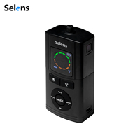 Machine à fumée portable Selens, mini générateur de fumée sans fil avec télécommande pour la photographie et les effets spéciaux