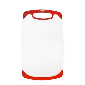 Planche à découper rectangulaire en paille de blé couleur naturelle, durable et éco-responsable, épaisseur 1,5 cm, en plastique PP, grande taille, pour ustensiles de cuisine, complète - Product Image 2