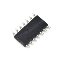 Circuits intégrés ANSOYO MCP6004T-E MCP60045 14SOIC, composants électroniques, amplificateur
