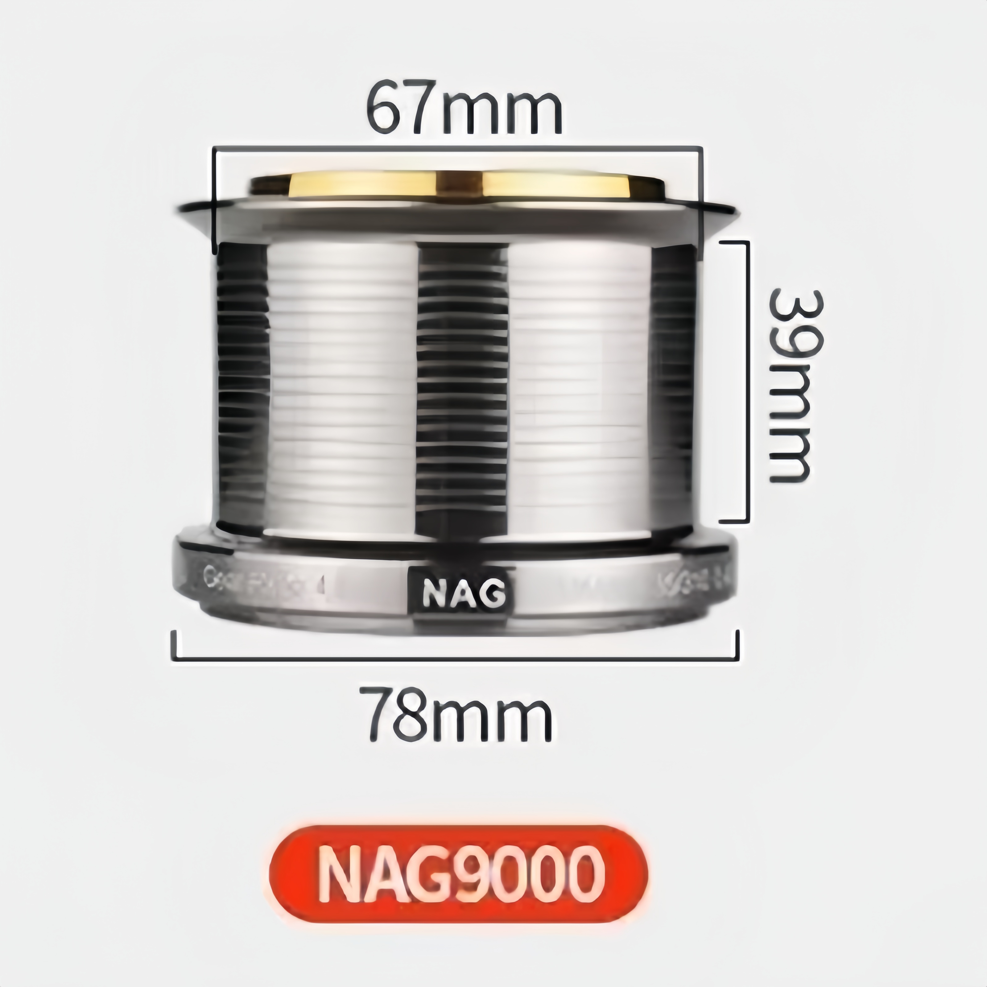 CUP pour Nag 9000