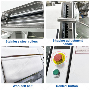 Máquina Automática ORME para Formar Baguettes Pequeñas, Máquina Moldeadora de Masa para Hot Dogs - Product Image 4