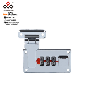 Hộp Lưu Trữ Kết Hợp Khóa 65X33.5Mm Kẽm Hợp Kim Bền Ba Chữ Số Khóa Cho Tổ Chức Hộp Mỹ Phẩm Và Hộp Khóa - Product Image 4