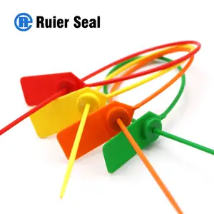 Ruier REP002 plástico segurança selos selo plástico para roupas